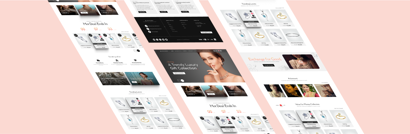 Jewellery Website hero 2